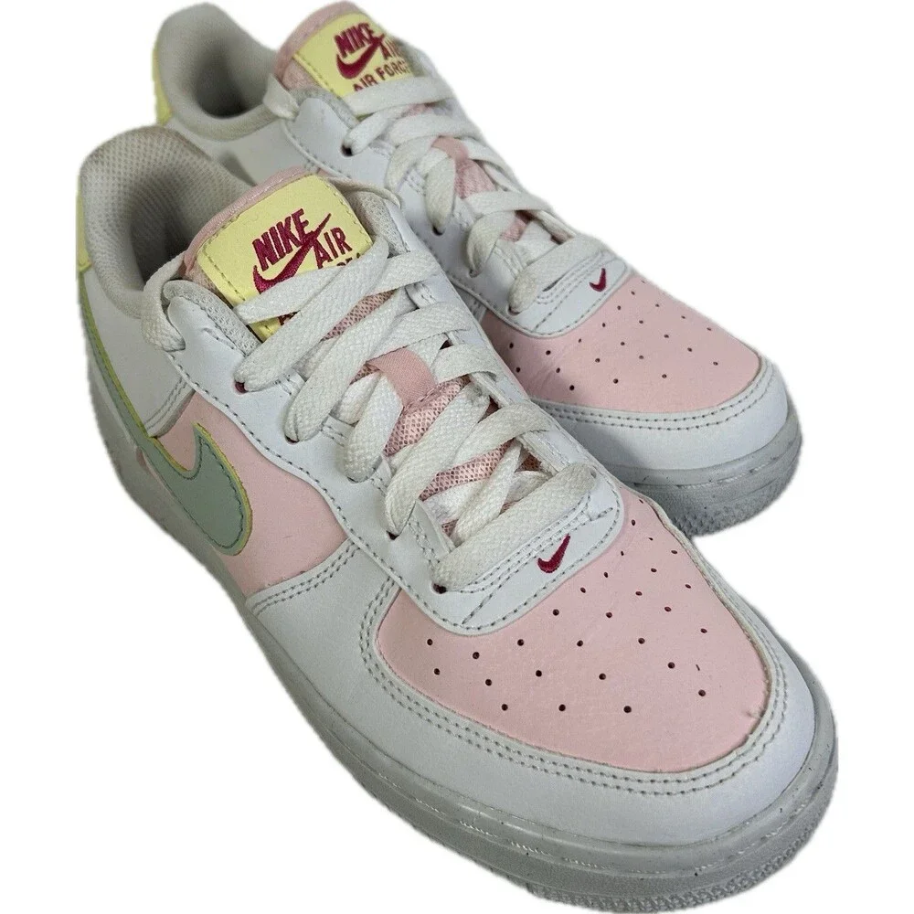 NIKE Air Force 1 Impact GS Easter White Seafoam [DR4853-100] Size 5Y